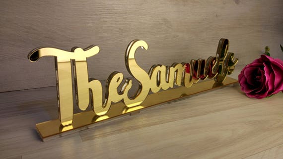 Free Shipping Personalized Signs Custom Name Signs Name Etsy