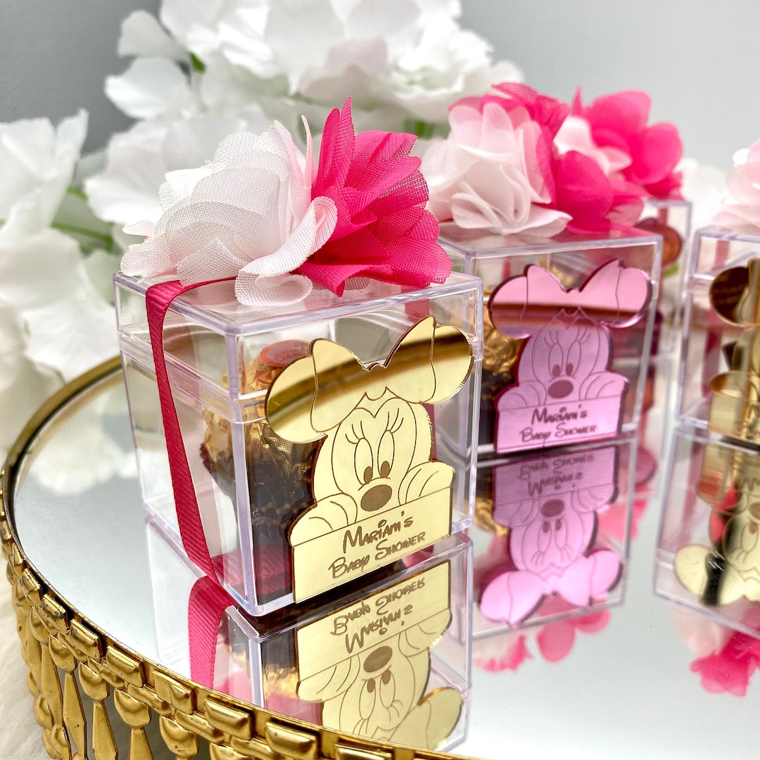 Mouse Party Favors Minnie Mouse Baby Shower Favors Minnie Mouse