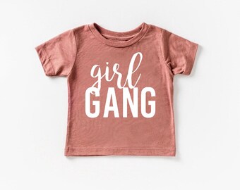 Girl Gang Shirt - Girlfriends - Feminist - Friend Shirt