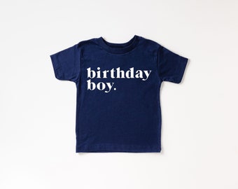 Birthday Boy Shirt | Birthday Shirt |  Birthday Party Outfit | Boy’s Birthday Shirt