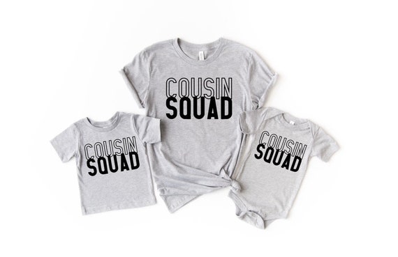 Matching Family Shirt Cousin Squad Reunion T-Shirt Matching Family Shirt Cousin Squad Reunion T-Shirt