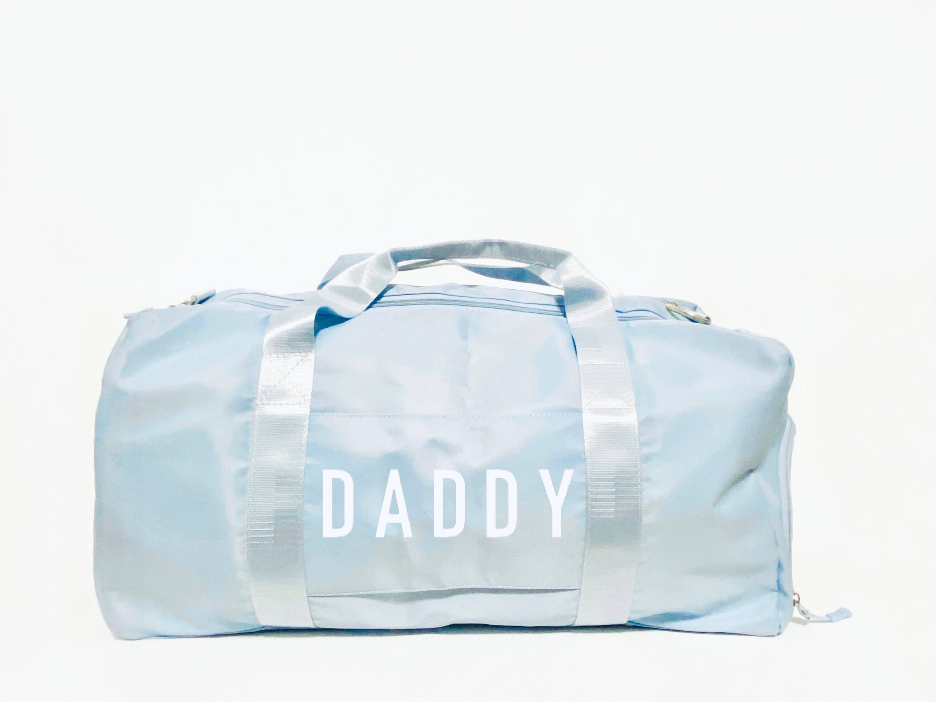 Personalized Hospital Bag Dad Bag Weekender Bag Duffle Etsy