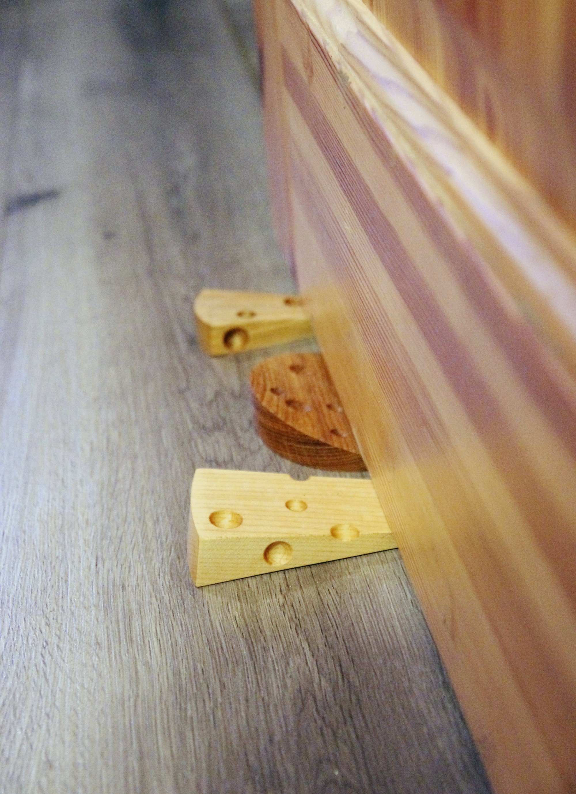 Door stop cheese doorstop cheese doorstoper door decor Etsy