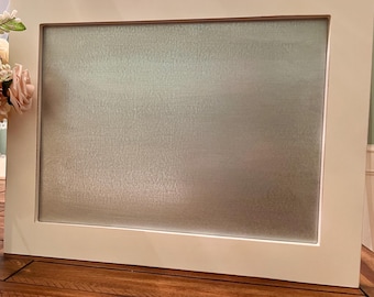 Framed Magnetic Message Board