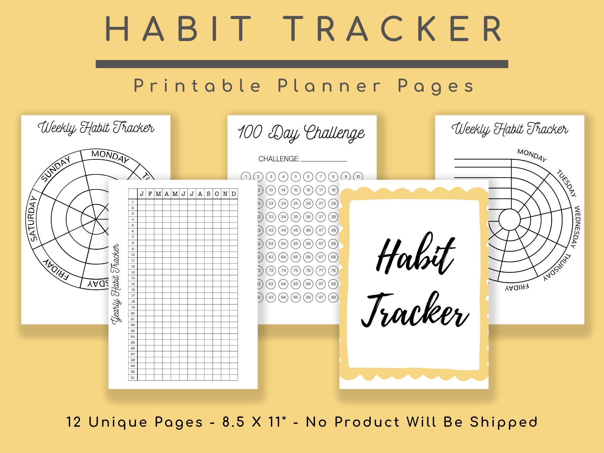 habit-tracker-habit-tracker-printable-circle-template-round-chart-journal-monthly-printable-download-etsy