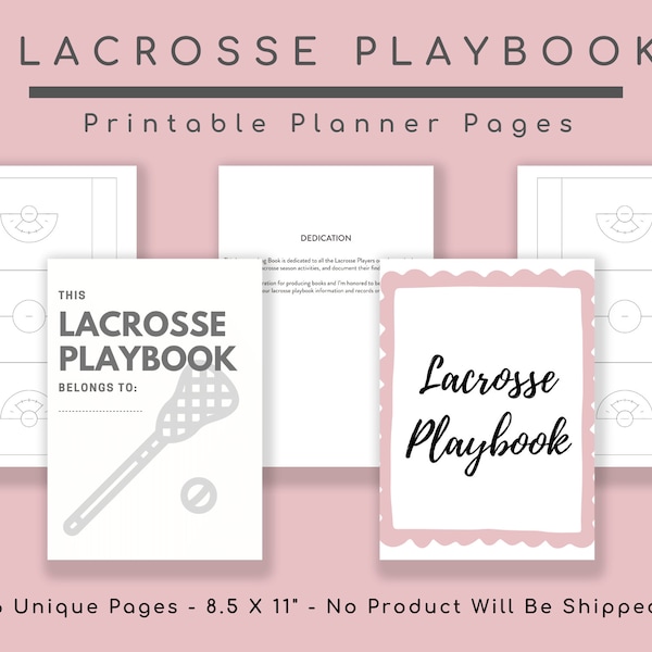 Coach Playbook Etsy