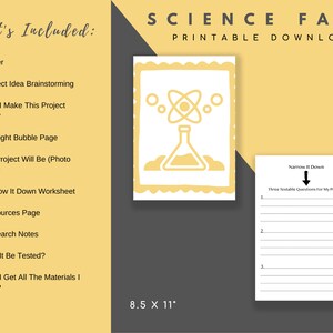 Science Experiment for Kids, Science Fair Project, Journal, Lab Kit ...