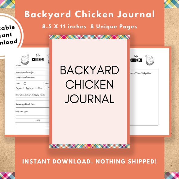 Backyard Chickens, Lover, Coop Lady, Rooster, Fresh Eggs, Urban Farmer Log Book, Hen House, Gardening Homestead, Farming