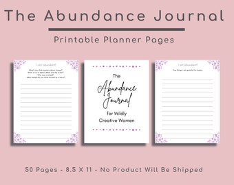 Money & Abundance Journal, Money, Money Mindset, For Entrepreneurs, Growth Manifestation, Spiritual Inner Work, Women's Expansion