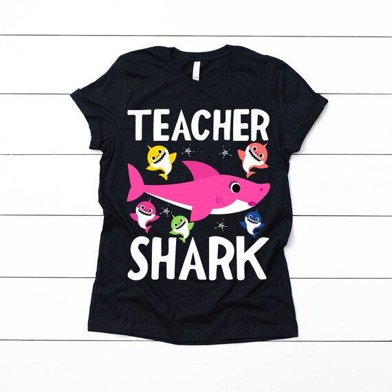 teacher shark shirt