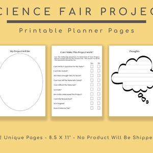 Science Experiment for Kids, Science Fair Project, Journal, Lab Kit ...