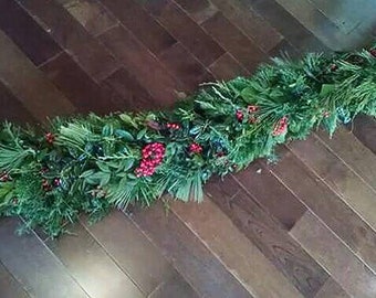 deluxe fresh real christmas garlandfull natural holiday garlandchristmas swagchristmas decor magnoliamagnolia garland - Garland Christmas Decor deluxe fresh real christmas garlandfull natural holiday garlandchristmas swagchristmas decor magnoliamagnolia garland - Garland Christmas Decor