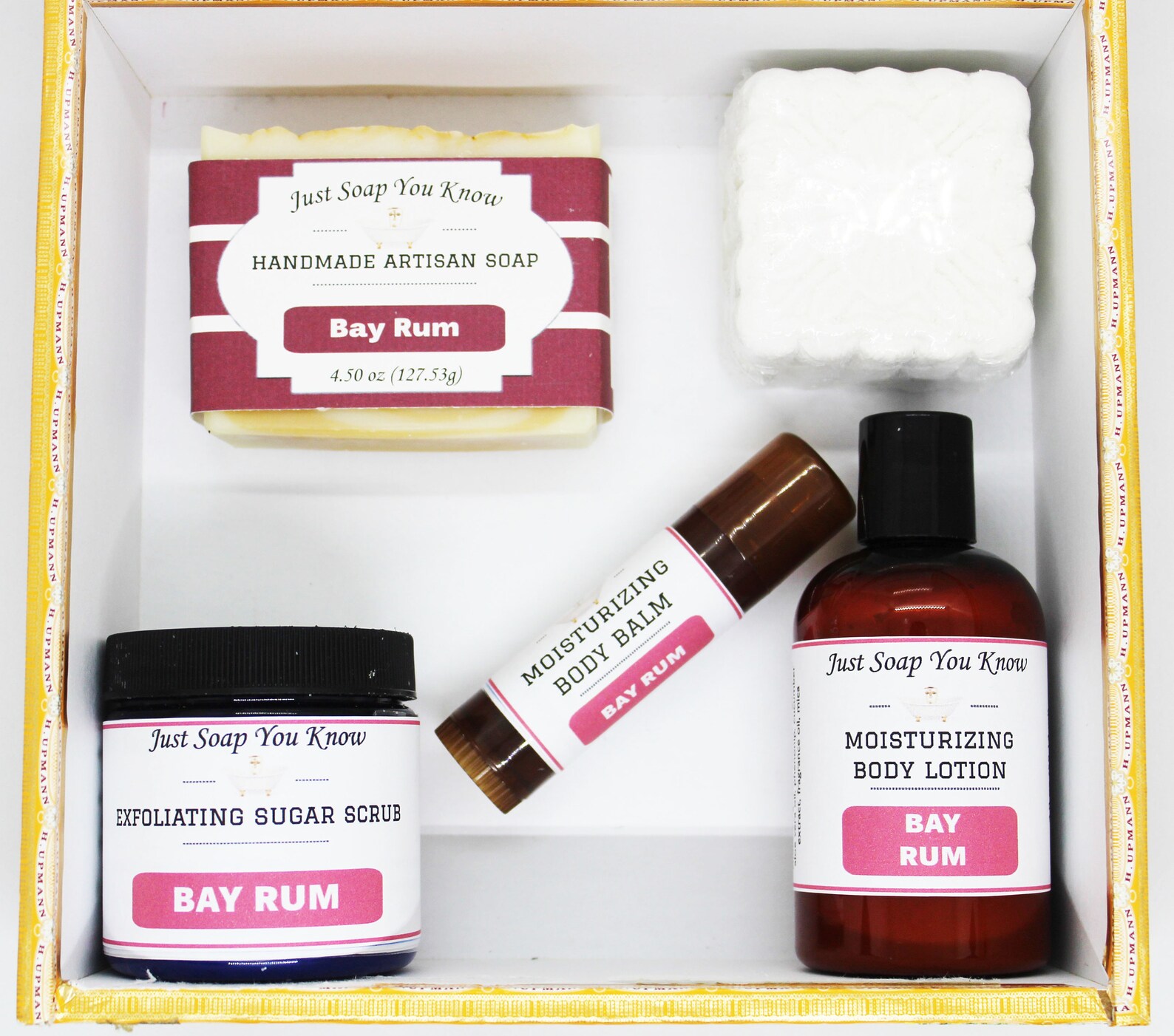 Men Bath & Body Gift Set Holiday Gift Set Handmade Bath Etsy