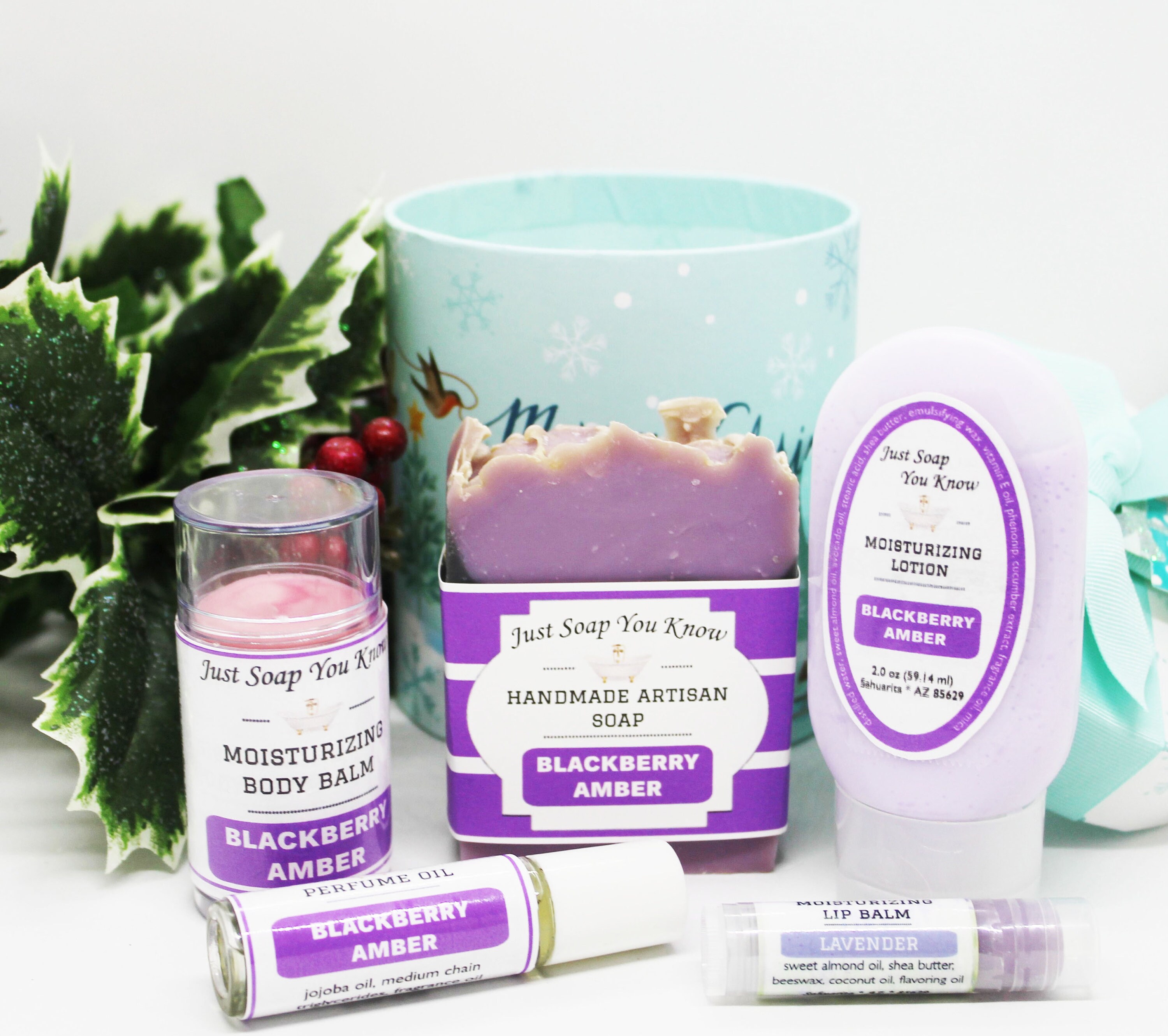 Ladies Bath & Body Gift Set for Christmas Handmade Bath Gift Etsy UK