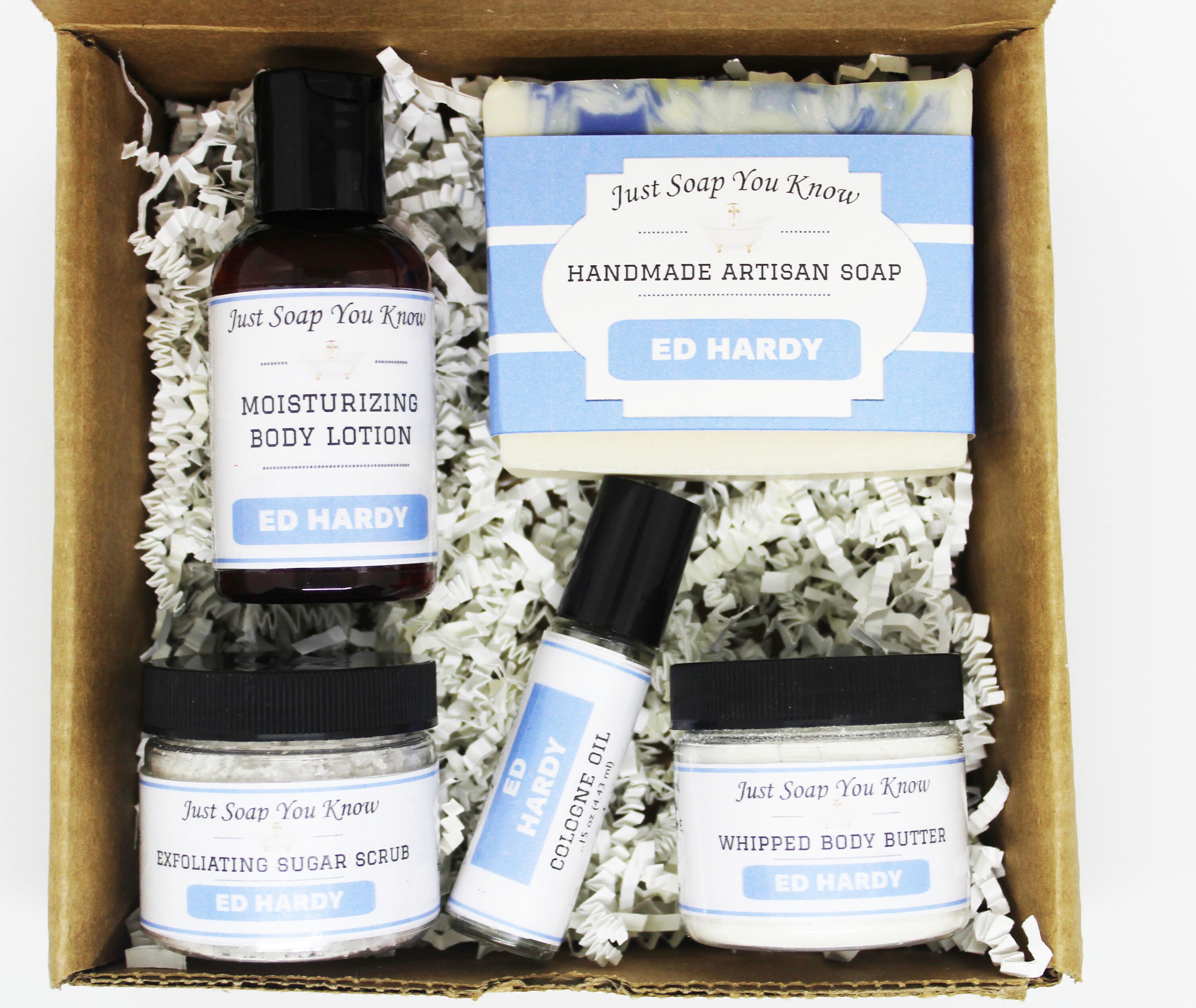 Men's Bath & Body Gift Set Men Spa Kit Father's Etsy