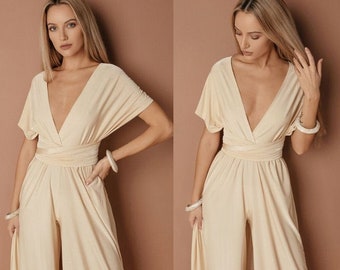 wedding jumpsuits for bridesmaids