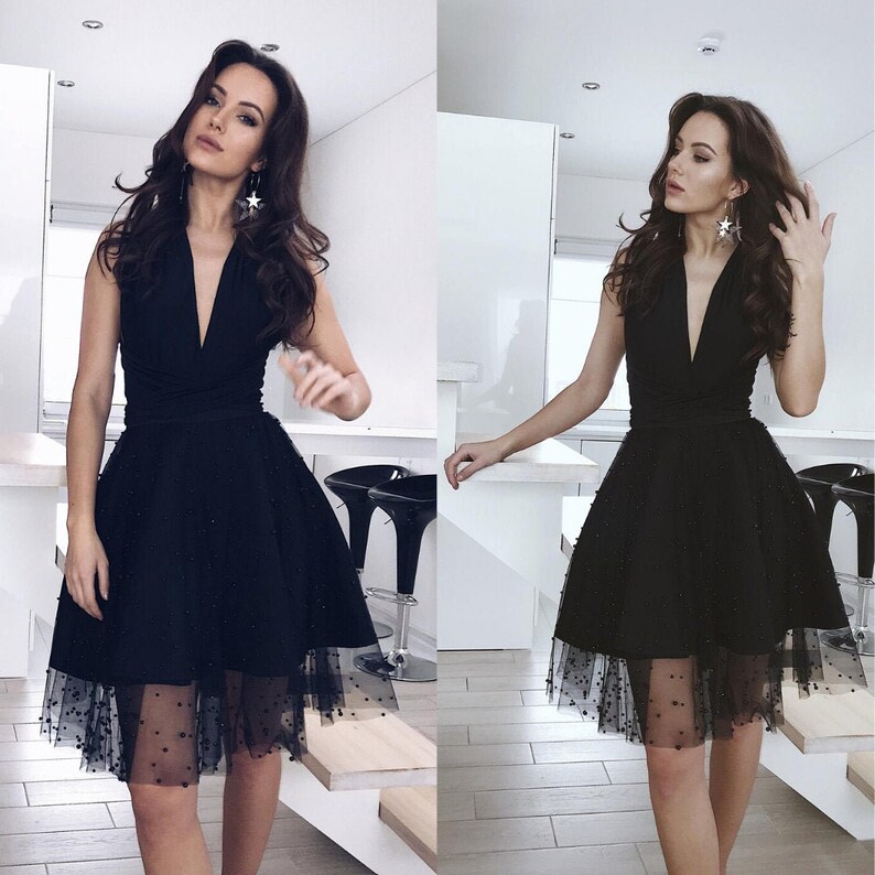 tulle skirt outfit for wedding guest