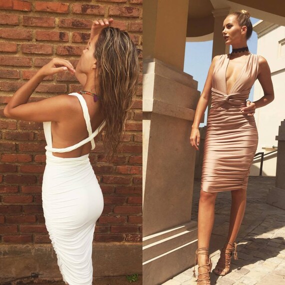midi multiway dress