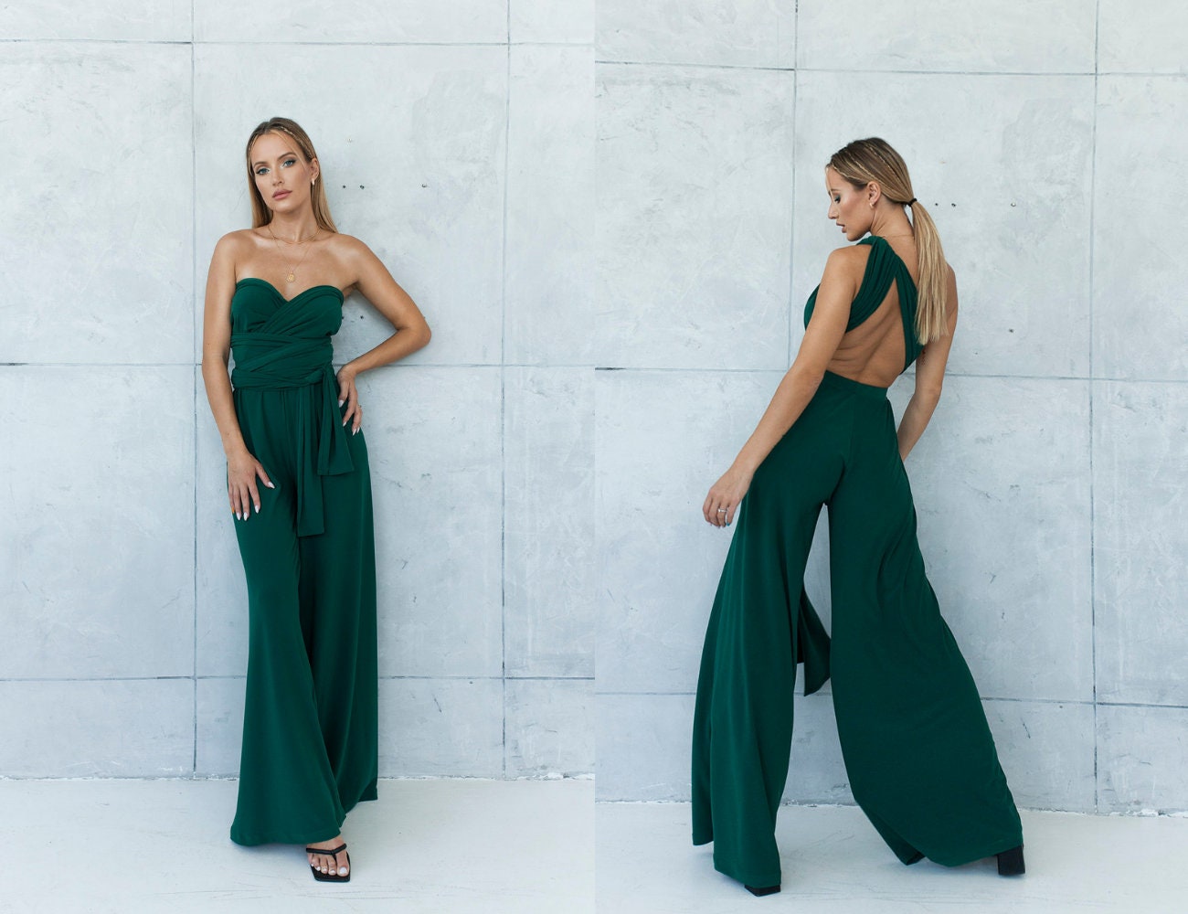 infinity convertible jumpsuit