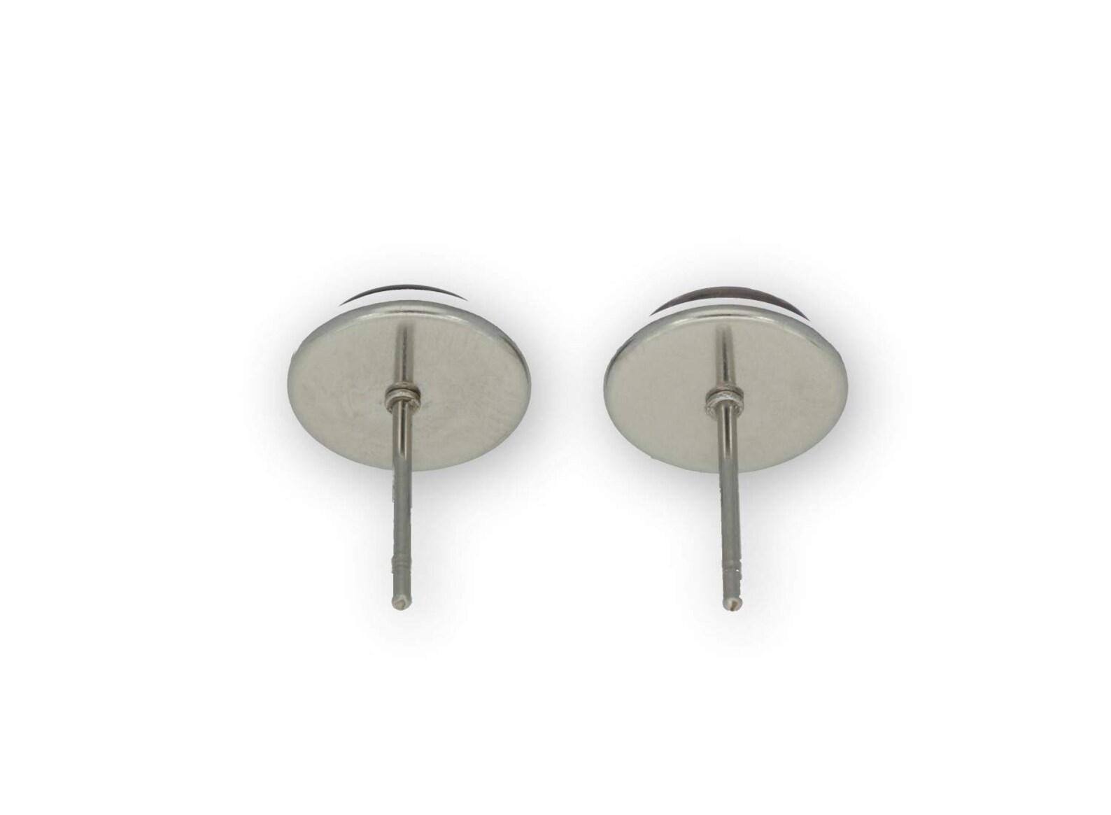 Borchie Per Naso A L 22G - Acciaio Inossidabile 316L | 0.6mm X 8mm | Per Piercing E Gioielli | Confezione Da 1 Pezzo - Foto 2