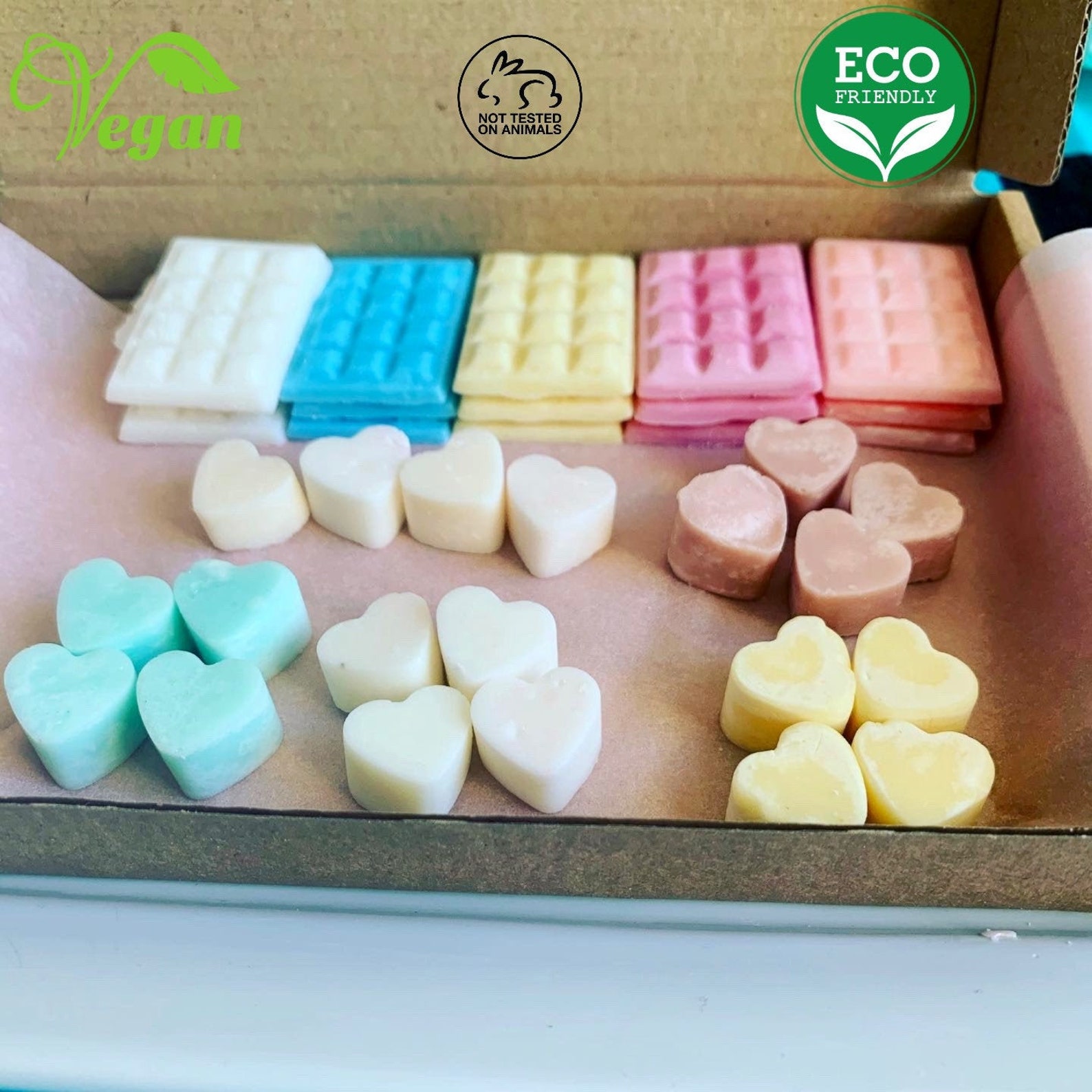 Sample box eco friendly soy wax melts Gifts for her Highly Etsy