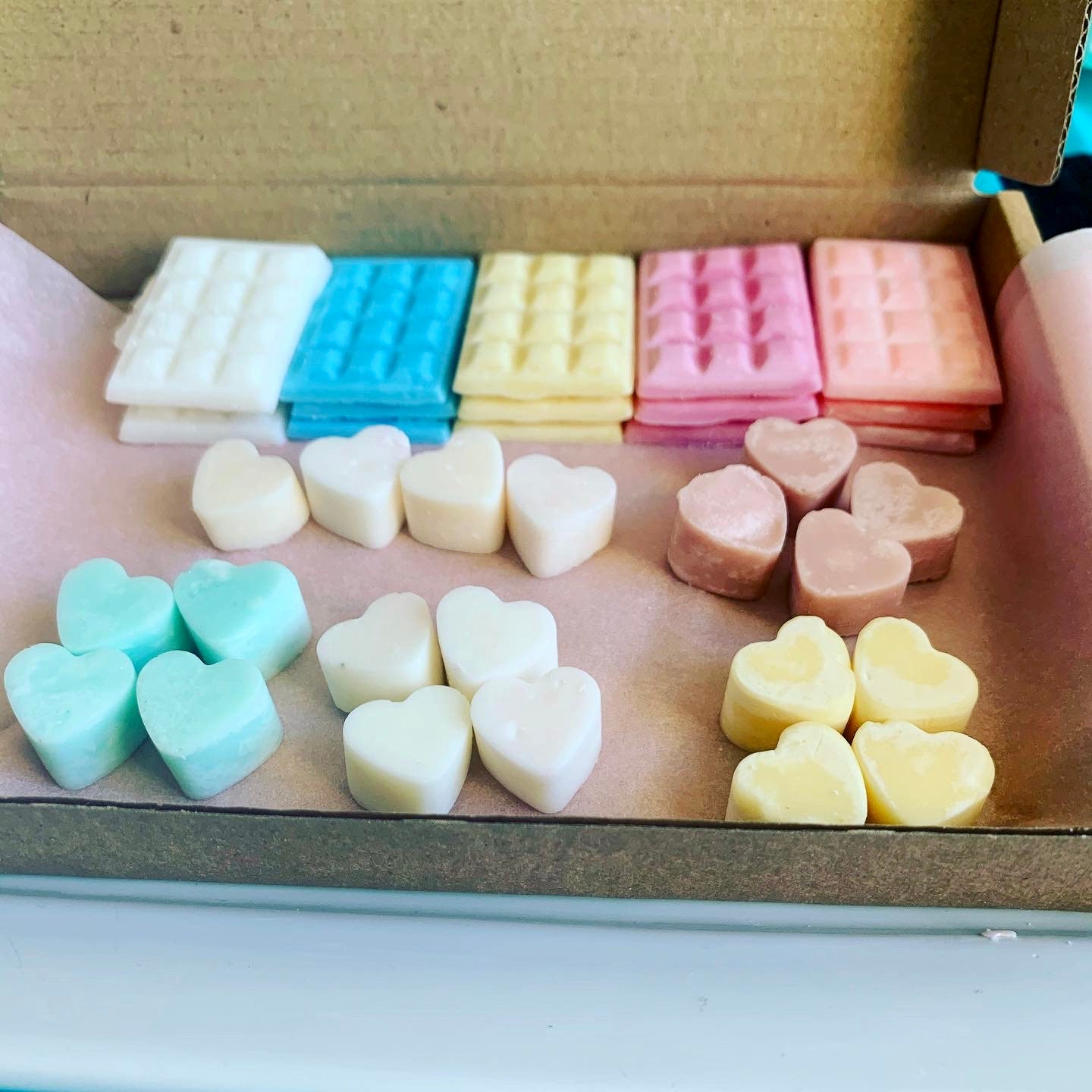 Sample box eco friendly soy wax melts Gifts for her Highly Etsy
