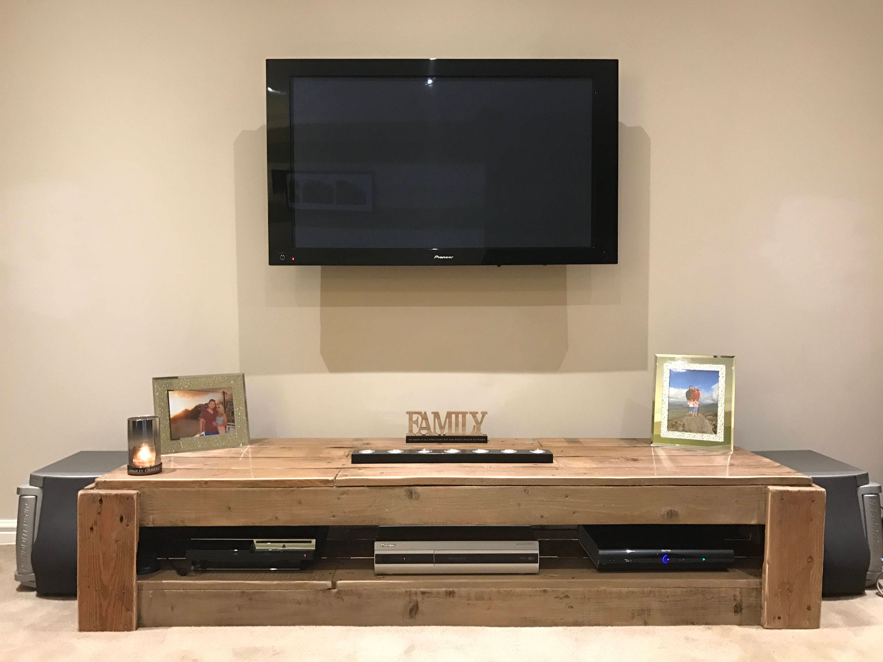 Large/Long TV unit Etsy