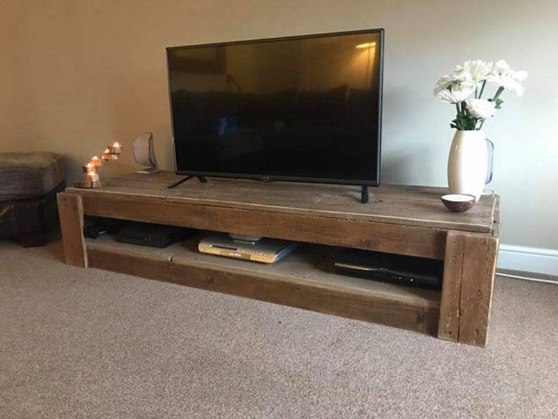 Large/long TV Unit Etsy UK