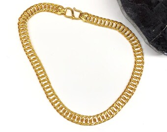 24 Karat Gold Chain - Etsy Australia