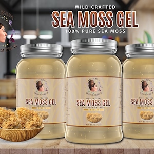 Sea Moss Gel 16oz