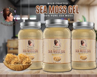 Gel de mousse de mer 16 oz