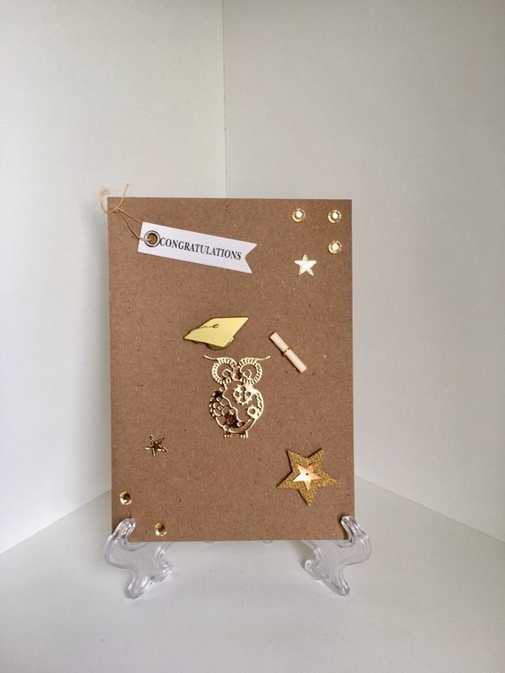 Felicidades Graduación diploma universitario Arco Iris tarjeta personalizado hecho a mano Felicidades Graduación diploma universitario Arco Iris tarjeta personalizado hecho a mano