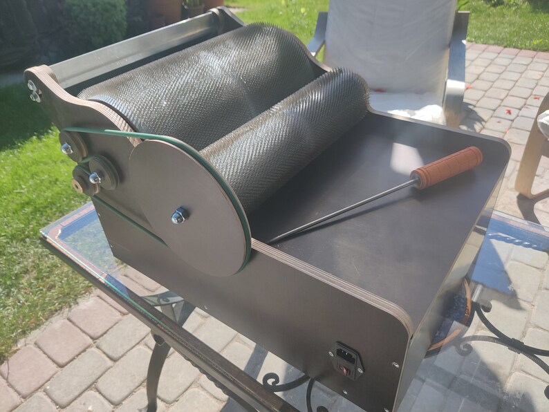 Electric Wool Drum Carder Etsy