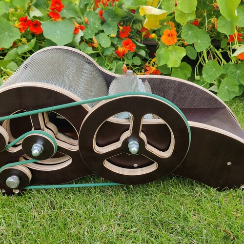 Hand Operated Wool Drum Carder Etsy