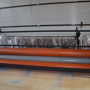Wet wool felting rolling machine 200cm