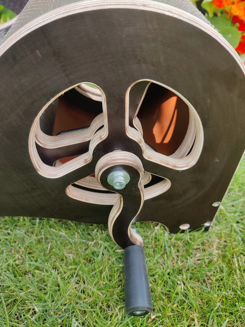 Hand Operated Wool Drum Carder Etsy