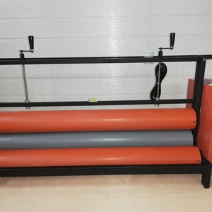 Wet wool felting rolling machine 100cm