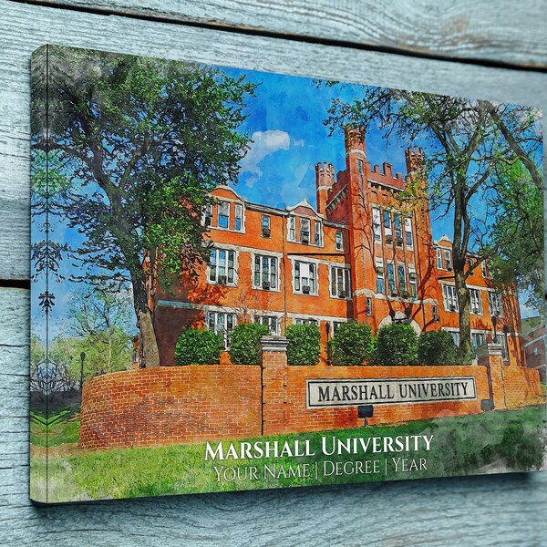 Marshall University Etsy
