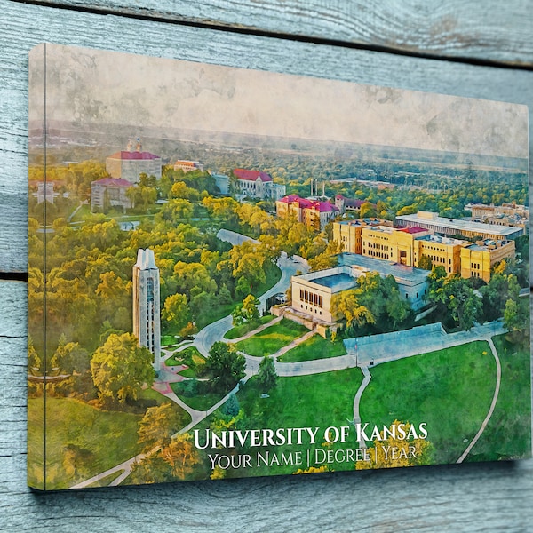 University of Kansas Etsy
