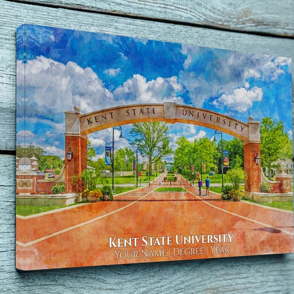 Kent State Etsy