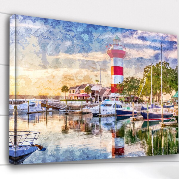 Hilton Head Wall Art Etsy