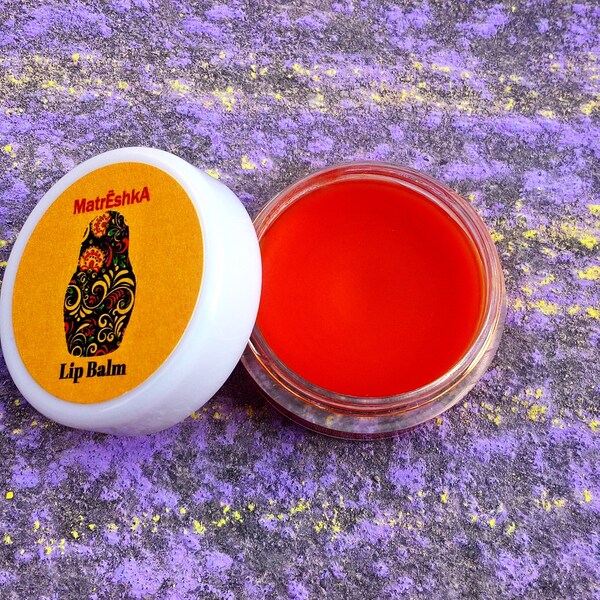 Luxus-Lippenbalsam, natürliche Lippenbalsam, Heilung, Moisturising, Sanddorn, Honig Repair Lippenbalsam, organische Lippenpflege