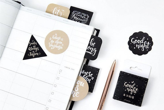 Motivational quotes stickers happy quotes black and white stickers set sticker pack journal stickers planner stickers wishes sticker Motivational quotes stickers happy quotes black and white stickers set sticker pack journal stickers planner stickers wishes sticker