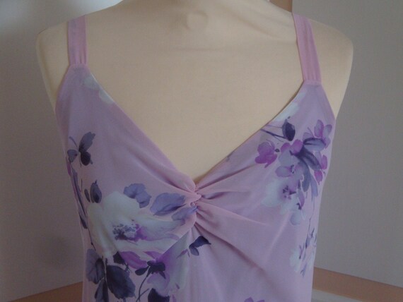 lilac dress size 16