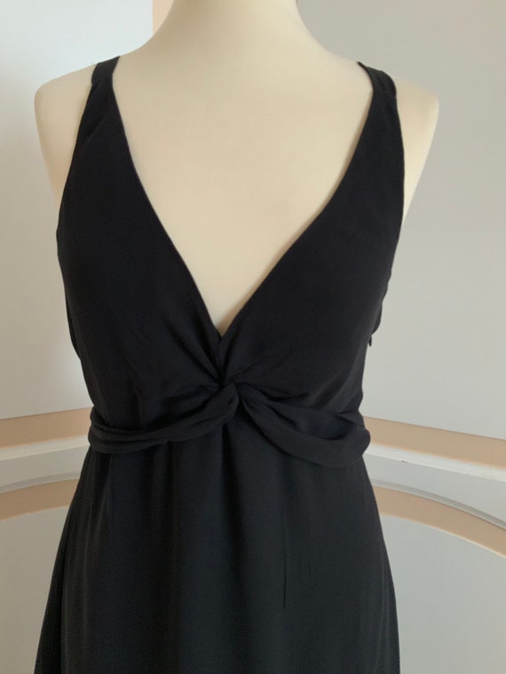 black party dress size 12