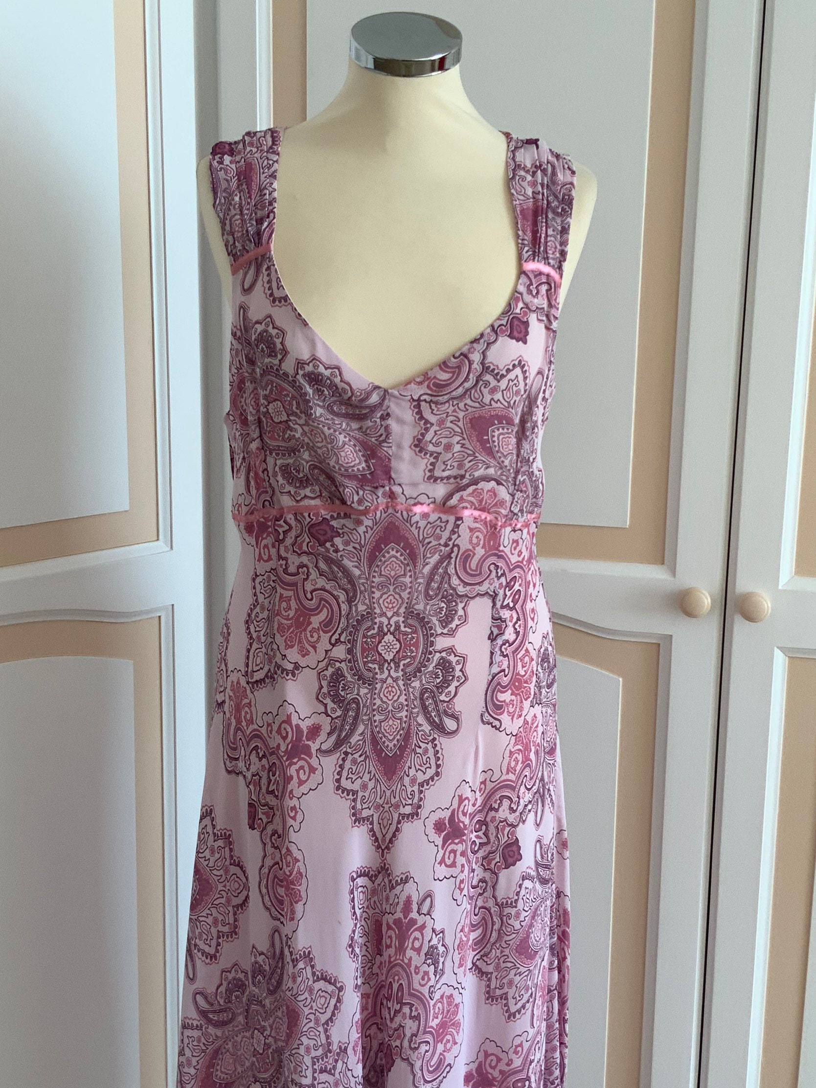 lilac dress size 18