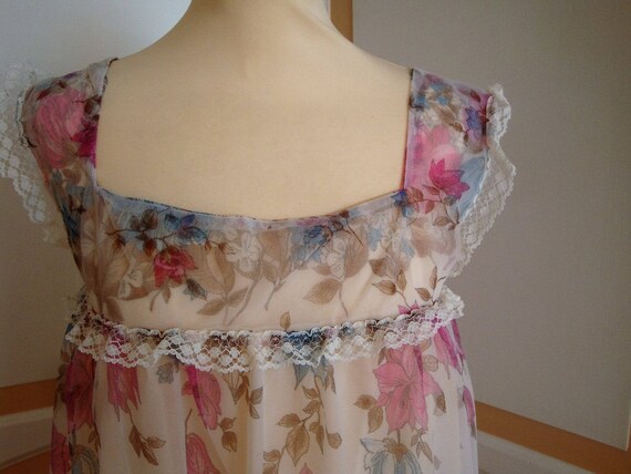 nylon nightdresses uk