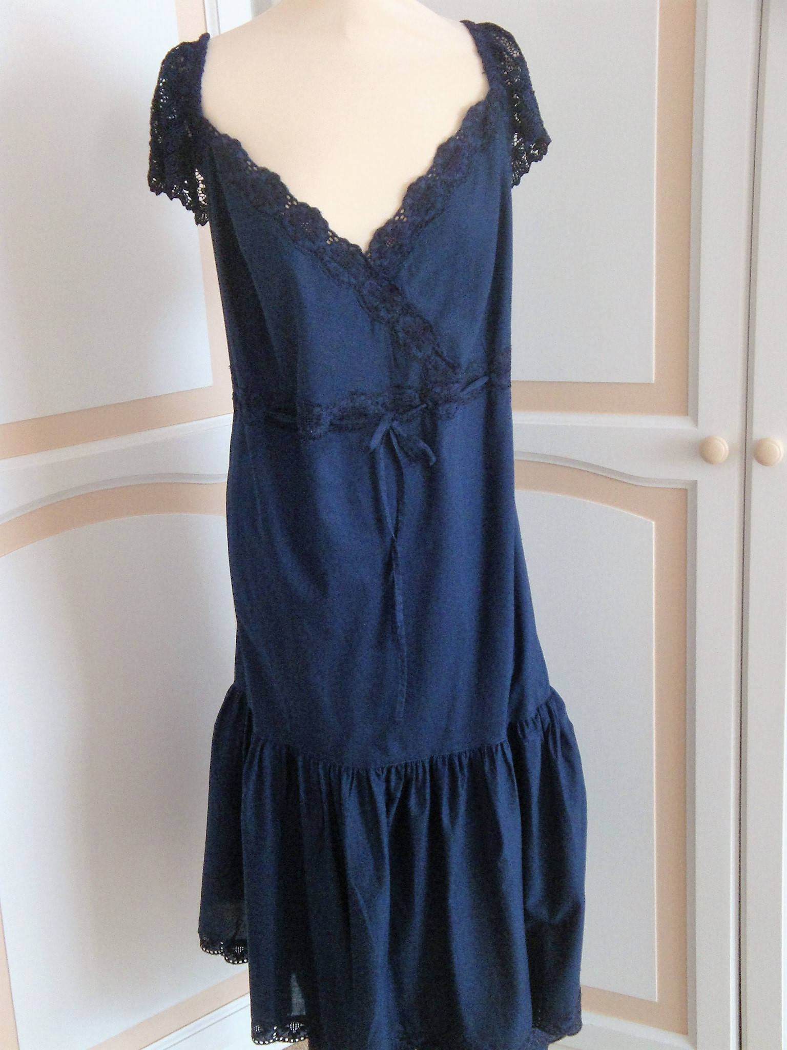 navy sundress