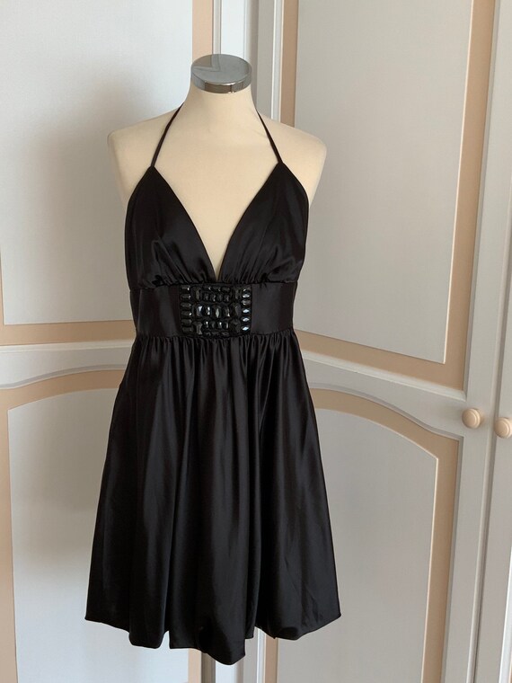 Betsy & Adam Gorgeous  Black Dress size 13 - image 5