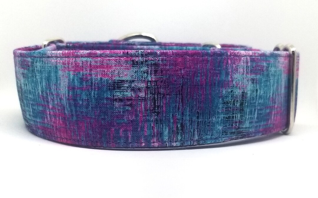 Purple Patches Dog Collar, Purple Collar, Cute Collar, Pretty Collar